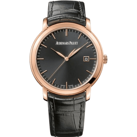 Jules Audemars Selfwinding Pink Gold / Black