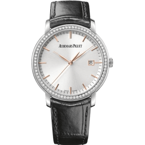 Jules Audemars Selfwinding White Gold / Diamond / Silver