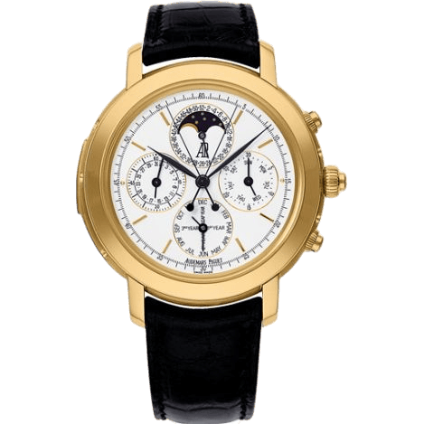 Jules Audemars 25866 Grande Complication Yellow Gold / White