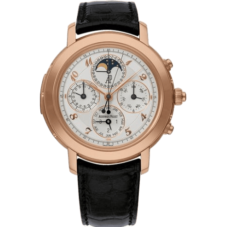 Jules Audemars 25866 Grande Complication Pink Gold / White Breguet