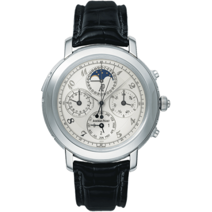 Jules Audemars 25866 Grande Complication Platinum / White Breguet
