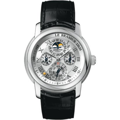 Jules Audemars 26003 Equation of Time White Gold / Silver