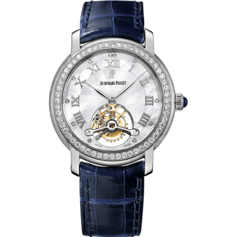 Jules Audemars Tourbillon White Gold / Diamond / MOP