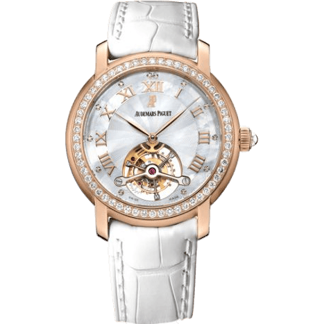 Jules Audemars Tourbillon Pink Gold / Diamond / MOP
