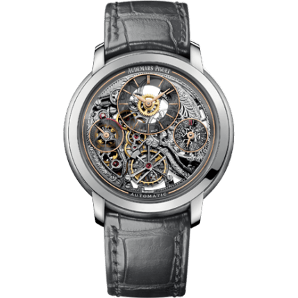 Jules Audemars 26143 Tourbillon Openworked Platinum