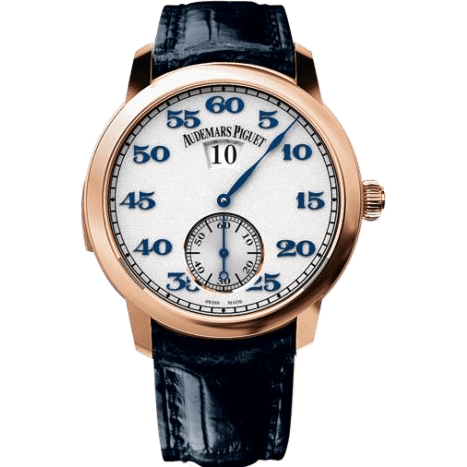 Jules Audemars Minute Repeater Jumping Hours Pink Gold / White