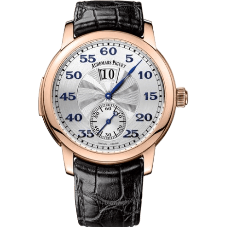 Jules Audemars Minute Repeater Jumping Hours Pink Gold / Silver