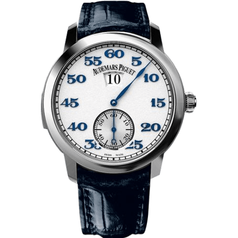 Jules Audemars Minute Repeater Jumping Hours Platinum / White