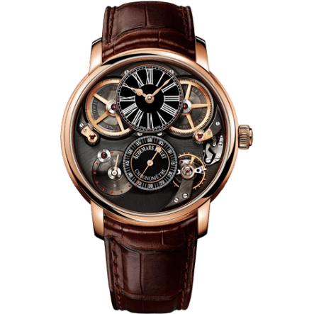 Jules Audemars 26153 Chronometer Pink Gold / Black
