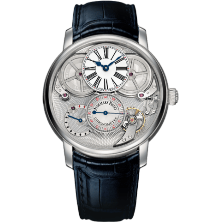 Jules Audemars 26153 Chronometer Platinum / White