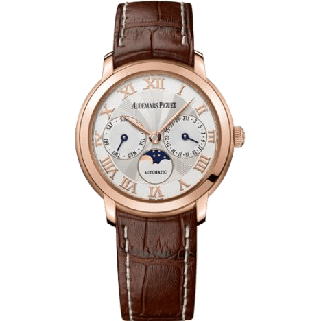 Jules Audemars Day & Date Pink Gold / Silver