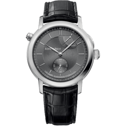 Jules Audemars 26344 Grande Sonnerie Carillon Platinum / The Hour Glass Slate