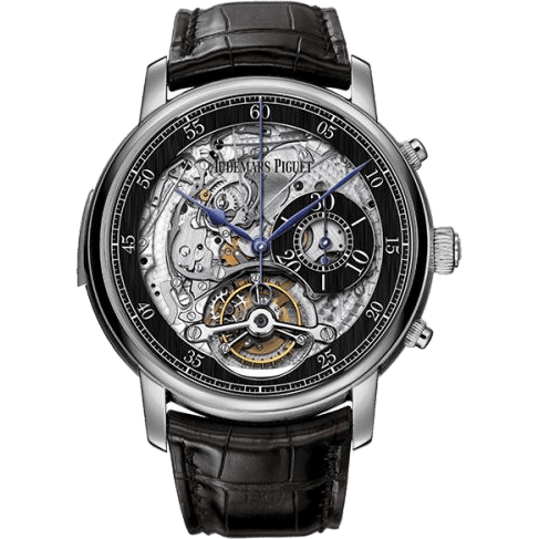 Jules Audemars Minute Repeater Tourbillon Chronograph White Gold / Yoshida