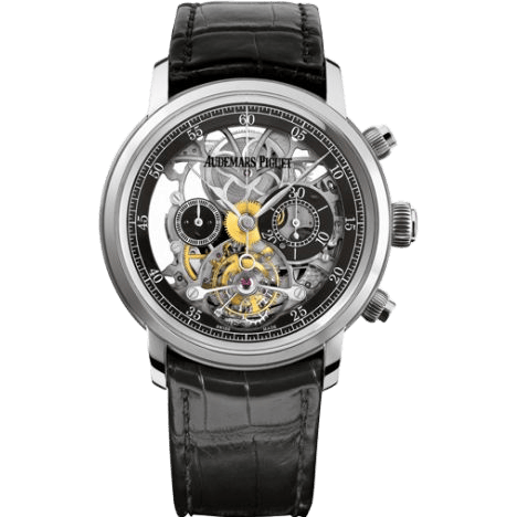 Jules Audemars 26346 Tourbillon Chronograph Openworked White Gold Boutique