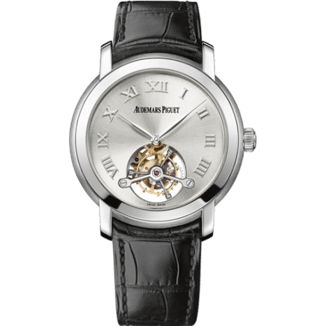 Jules Audemars Tourbillon White Gold / Silver