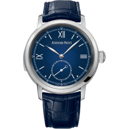 Jules Audemars Minute Repeater Platinum / Blue Enamel
