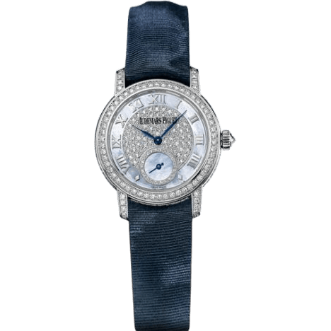 Jules Audemars Small Seconds White Gold / Diamond / MOP