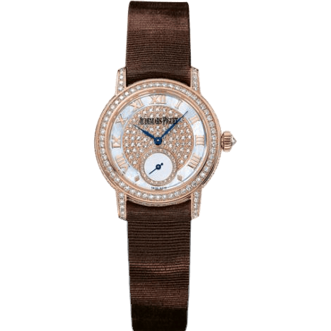 Jules Audemars Small Seconds Pink Gold / Diamond / MOP