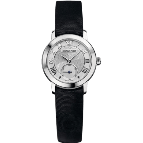 Jules Audemars Small Seconds White Gold / Silver