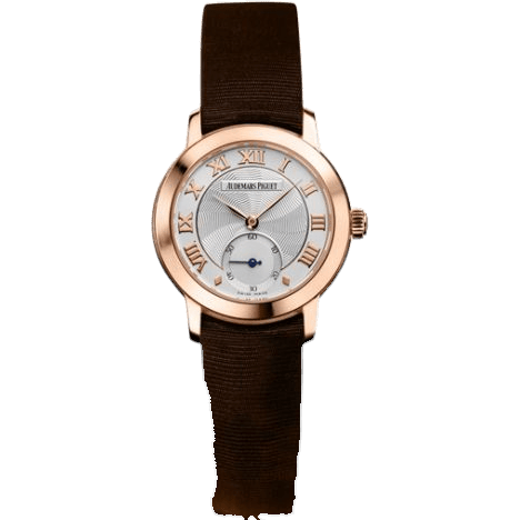 Jules Audemars Small Seconds Pink Gold / Silver