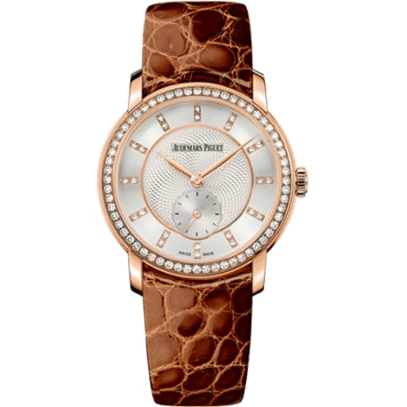Jules Audemars Small Seconds Pink Gold / Silver