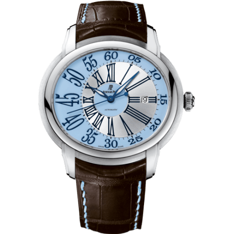 Millenary Self-Winding White Gold / Blue