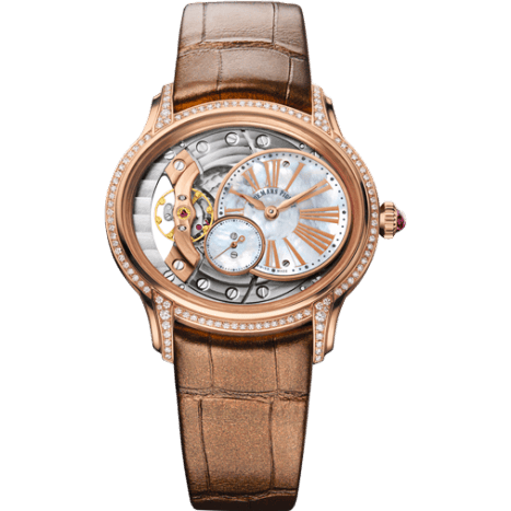 Millenary Hand-wound Pink Gold / Mother of Pearl