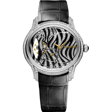 Millenary Hand-wound White Gold / Zebra