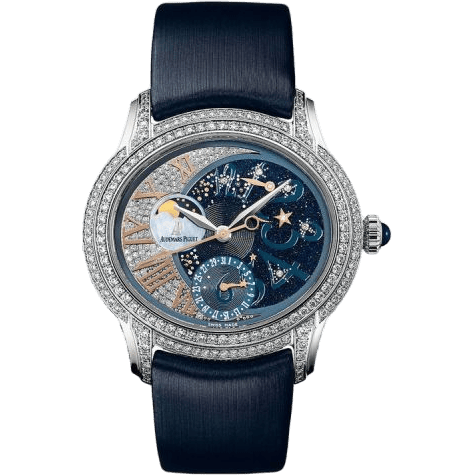 Millenary Starlit Sky White Gold / Night