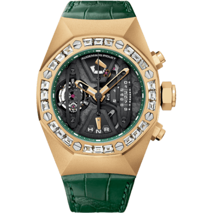 Royal Oak Concept Tourbillon Chronograph Yellow Gold / The Hour Glass