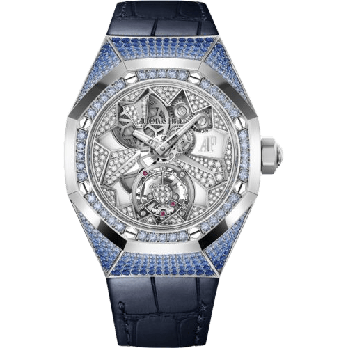 Audemars Piguet Royal Oak Concept Flying Tourbillon White Gold / Sapphire - Diamond