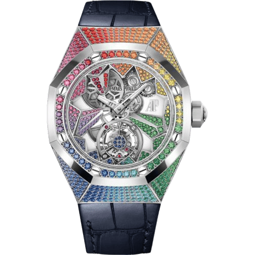 Audemars Piguet Royal Oak Concept Flying Tourbillon White Gold / Rainbow