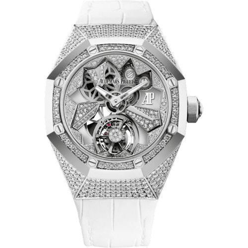 Audemars Piguet Royal Oak Concept Flying Tourbillon White Gold / Diamond