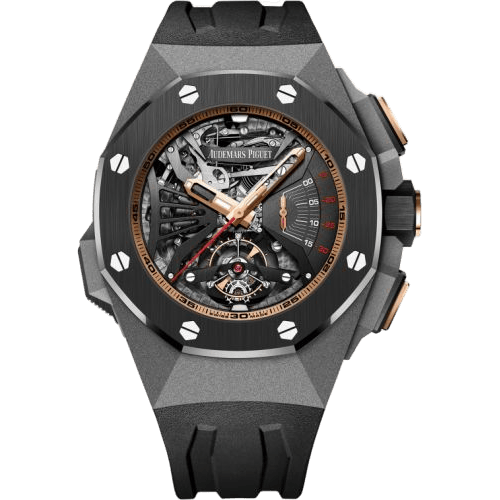 Royal Oak Concept 26577 Supersonnerie Titanium - Ceramic - Pink Gold