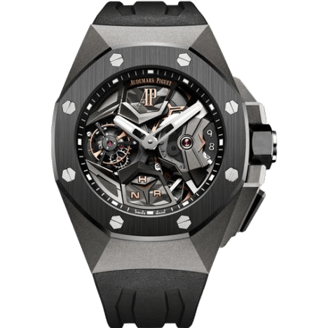Royal Oak Concept GMT Tourbillon Titanium / Black