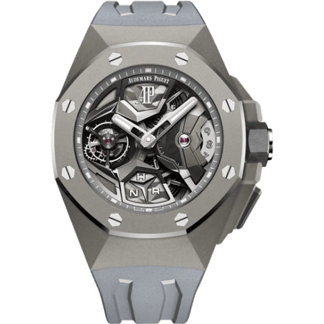 Royal Oak Concept GMT Tourbillon Titanium / Grey