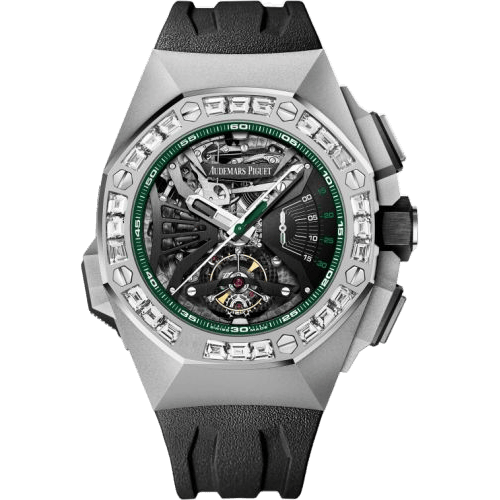Royal Oak Concept Supersonnerie Platinum The Hour Glass