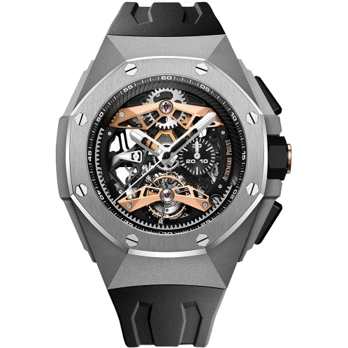 Royal Oak Concept 26612 Tourbillon Chronograph Titanium