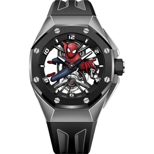 Royal Oak Concept Spider-Man Flying Tourbillon