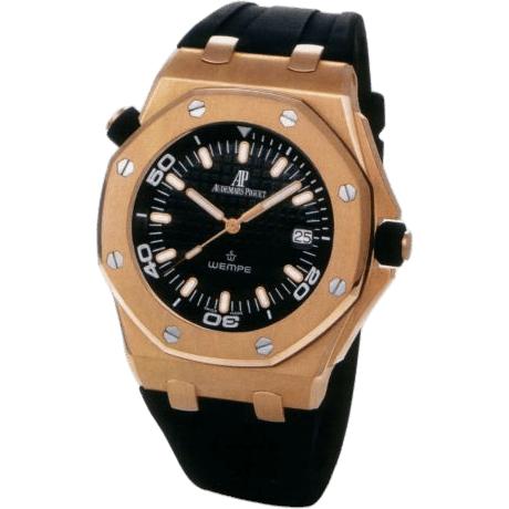 Royal Oak OffShore 15340 Scuba Wempe Pink Gold