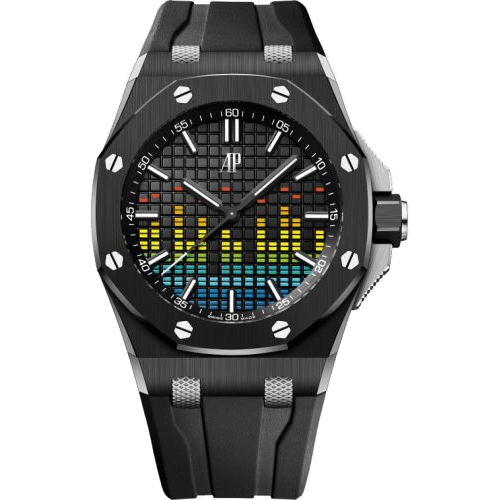 Royal Oak Offshore Selfwinding Music Edition Ceramic / Black