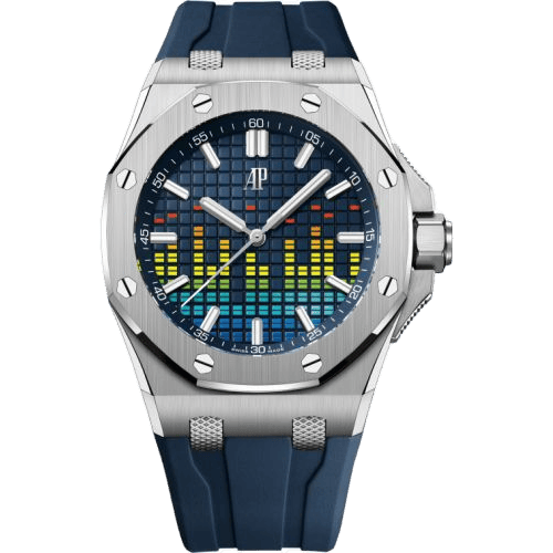 Royal Oak Offshore Selfwinding Music Edition Titanium / Blue