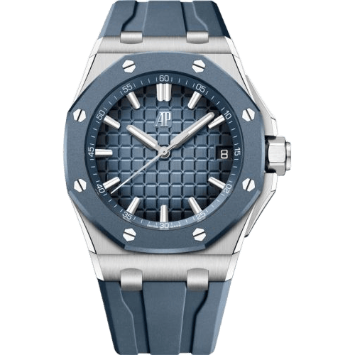 Royal Oak Offshore Selfwinding Titanium - Rubber / Blue