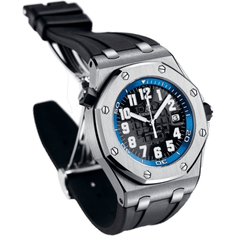 Royal Oak OffShore 15701 Scuba Boutique Blue