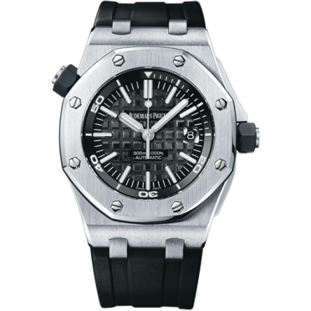 Royal Oak Offshore Diver Stainless Steel / Black