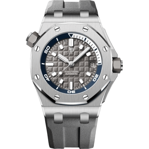 Royal Oak Offshore Diver Stainless Steel / Grey