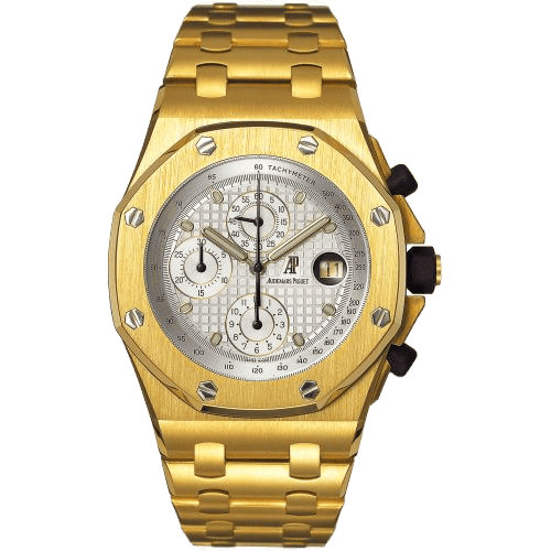 Royal Oak OffShore 25721 Chronograph Yellow Gold / Silver