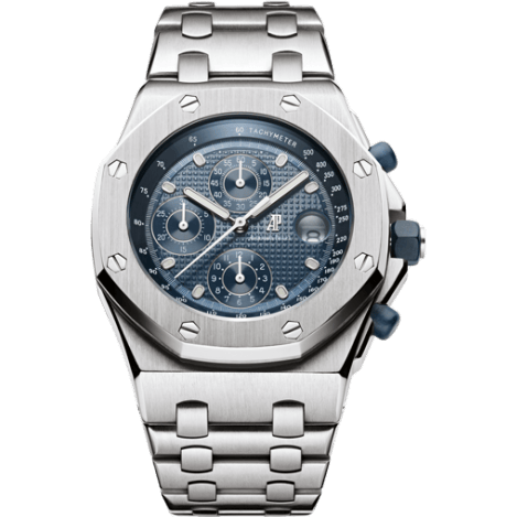 Royal Oak OffShore 25721 Chronograph Stainless Steel / Blue
