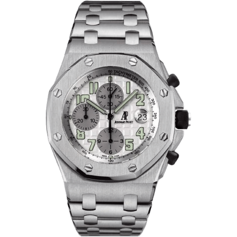 Royal Oak OffShore 25721 Chronograph Stainless Steel / Silver