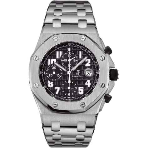 Royal Oak OffShore 25721 Chronograph Stainless Steel / Black